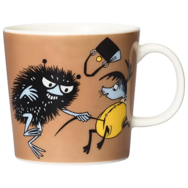 Moomin Arabia Mumin-produkte | Geschirr^Mumin Tasse, Stinky in Action