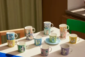 Moomin Arabia Mumin-produkte^Mumin Tasse, 400 ml, ABC, V