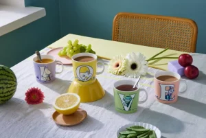 Moomin Arabia Mumin-produkte^Mumin Tasse, 400 ml, ABC, E