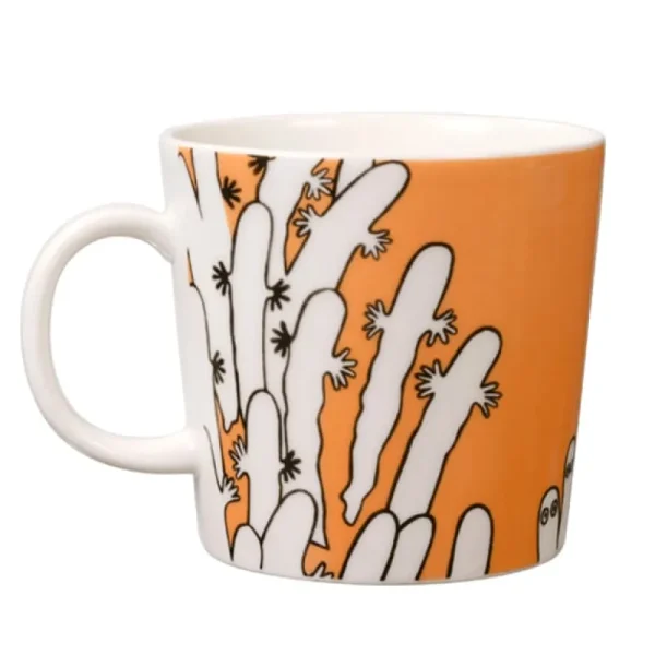 Moomin Arabia Mumin-produkte^Mumin Tasse, Hatifnatten, orange