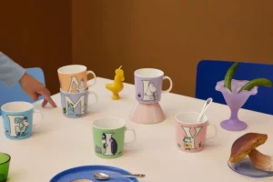 Moomin Arabia Mumin-produkte | Geschirr^Mumin Tasse, 400 ml, ABC, L