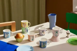 Moomin Arabia Mumin-produkte | Geschirr^Mumin Tasse, 400 ml, ABC, S