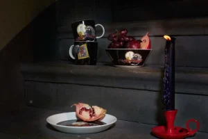 Moomin Arabia Mumin-produkte^Mumin Tasse, Ahne, schwarz