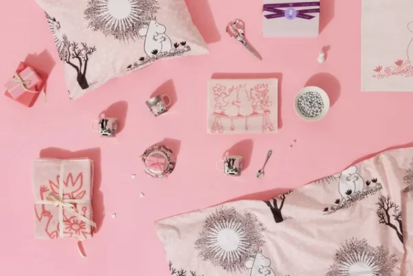Moomin Arabia Mumin-produkte | Geschirr^Mumin Tasse, Love, rosa