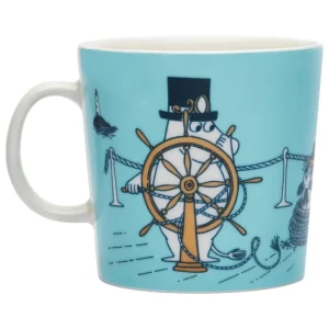 Moomin Arabia Mumin-produkte | Geschirr^Mumin Tasse, 400 ml, ABC, C