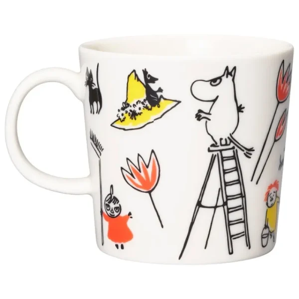 Moomin Arabia Mumin-produkte | Geschirr^Mumin Tasse, ABC Mumintroll