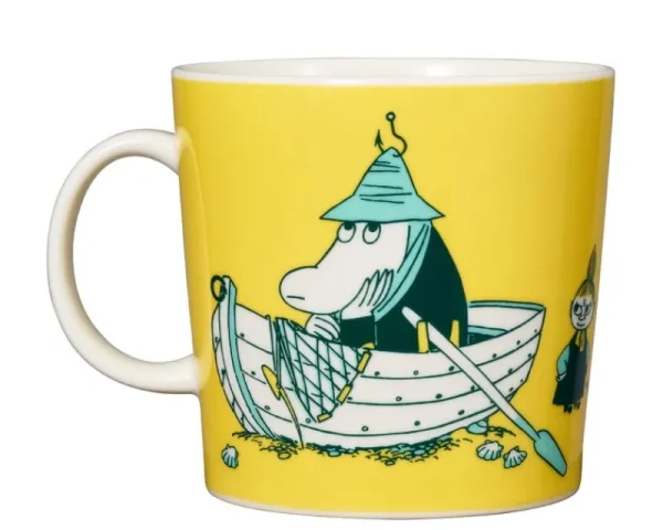 Moomin Arabia Mumin-produkte | Geschirr^Mumin Tasse, 400 ml, ABC, O