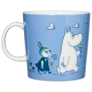 Moomin Arabia Mumin-produkte | Geschirr^Mumin Tasse, 400 ml, ABC, D