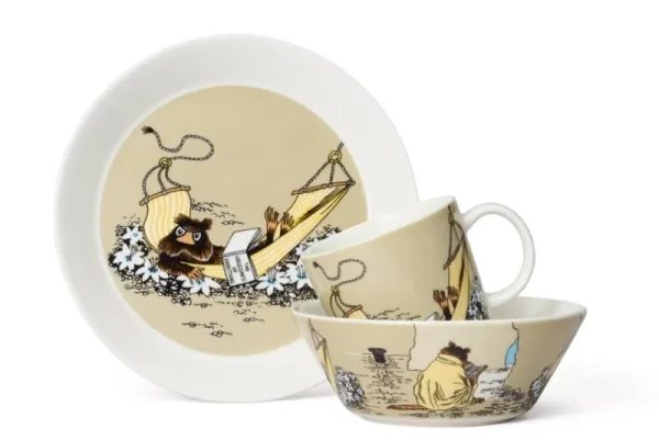 Moomin Arabia Mumin-produkte | Geschirr^Mumin Tasse, Bisam, Blau