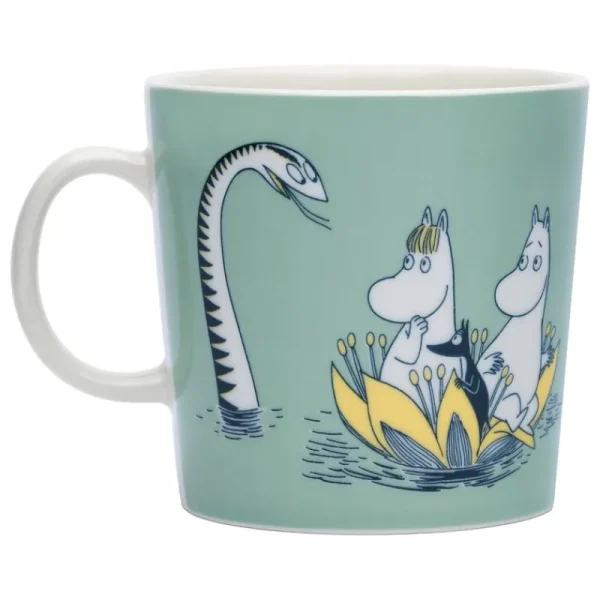 Moomin Arabia Mumin-produkte | Geschirr^Mumin Tasse, 400 ml, ABC, W