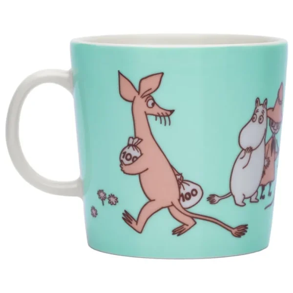 Moomin Arabia Mumin-produkte | Geschirr^Mumin Tasse, 400 ml, ABC, P