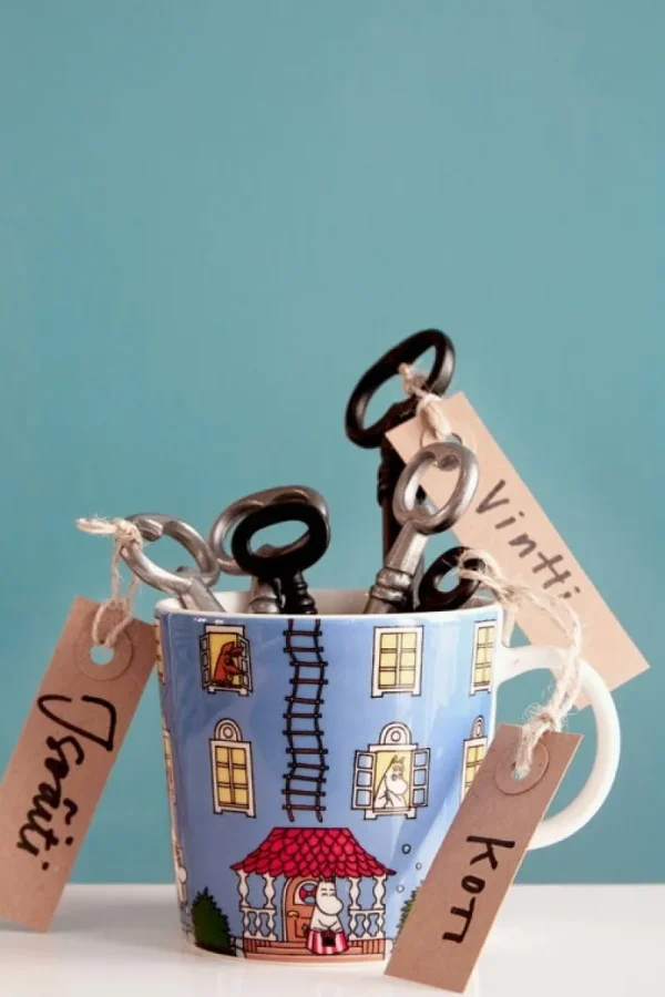 Moomin Arabia Mumin-produkte | Geschirr^Mumin Tasse, Muminhaus
