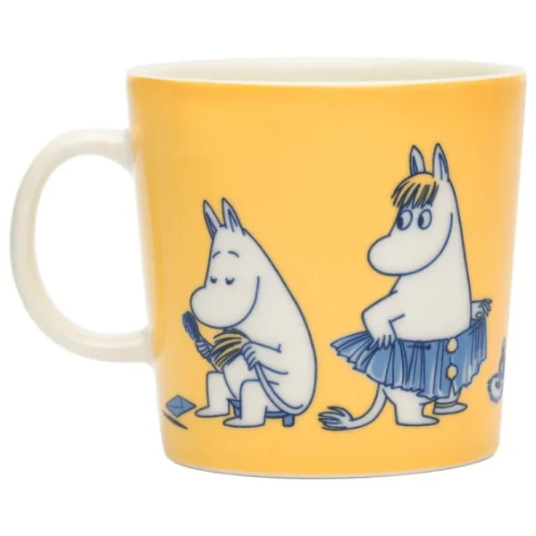 Moomin Arabia Mumin-produkte | Geschirr^Mumin Tasse, 400 ml, ABC, T