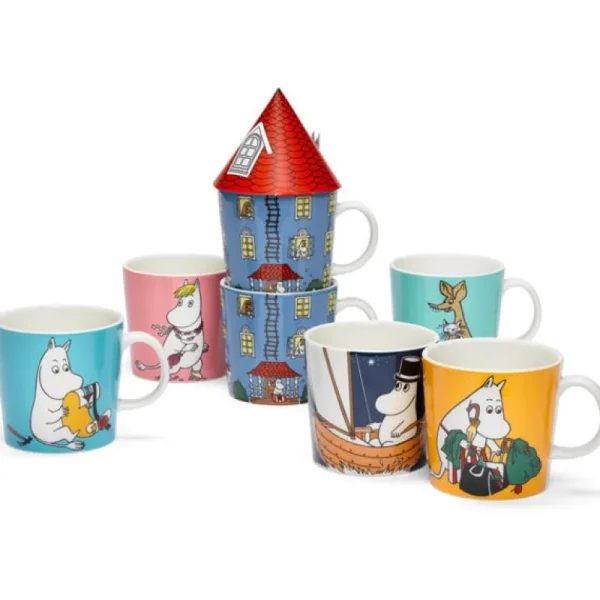 Moomin Arabia Mumin-produkte | Geschirr^Mumin Tasse, Muminhaus