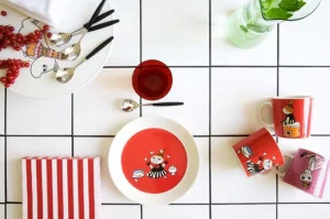 Moomin Arabia Mumin-produkte^Mumin Tasse Mymla, rosa