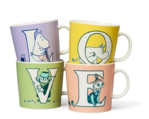 Moomin Arabia Mumin-produkte | Geschirr^Mumin Tasse, 400 ml, ABC, O