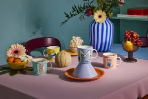 Moomin Arabia Mumin-produkte | Geschirr^Mumin Tasse, 400 ml, ABC, O