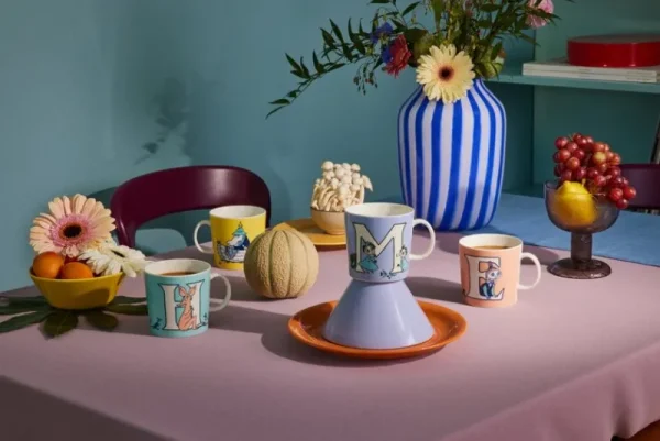 Moomin Arabia Mumin-produkte | Geschirr^Mumin Tasse, 400 ml, ABC, O