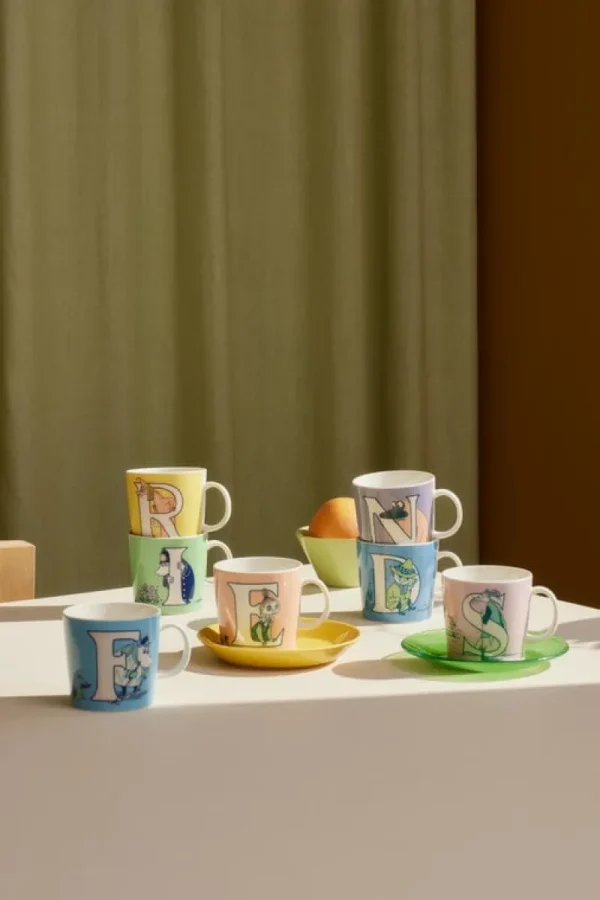 Moomin Arabia Mumin-produkte | Geschirr^Mumin Tasse, 400 ml, ABC, N