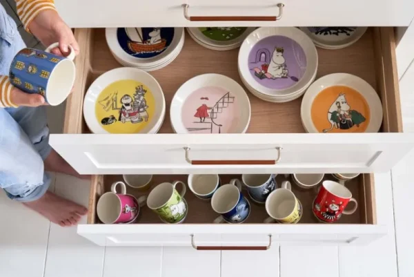 Moomin Arabia Mumin-produkte | Geschirr^Mumin Tasse, Muminhaus