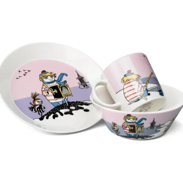 Moomin Arabia Mumin-produkte^Mumin Tasse, Tooticki, violett
