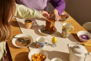 Moomin Arabia Mumin-produkte^Mumin Tasse, Hatifnatten, orange