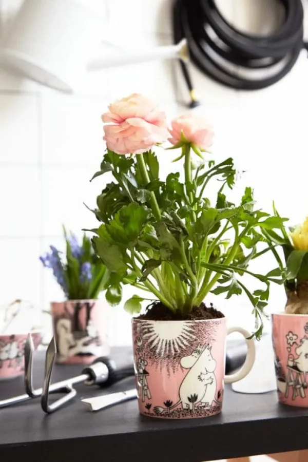 Moomin Arabia Mumin-produkte | Geschirr^Mumin Tasse, Love, rosa