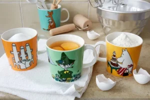 Moomin Arabia Mumin-produkte^Mumin Tasse, Hatifnatten, orange