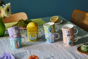 Moomin Arabia Mumin-produkte | Geschirr^Mumin Tasse, 400 ml, ABC, O