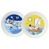 Moomin Arabia Mumin-produkte | Geschirr^Mumin Teller-Set, Bonfire & Sailing