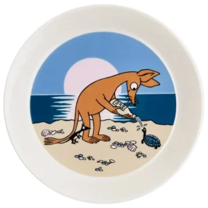 Moomin Arabia Mumin-produkte | Geschirr^Mumin Teller, Schnüferl, Blau
