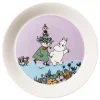 Moomin Arabia Mumin-produkte^Mumin Teller, Friends forever