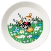 Moomin Arabia Mumin-produkte | Geschirr^Mumin Teller, Little My and Meadow