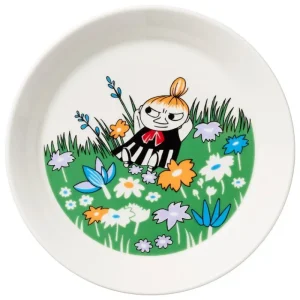 Moomin Arabia Mumin-produkte | Geschirr^Mumin Teller, Little My and Meadow