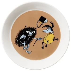 Moomin Arabia Mumin-produkte | Geschirr^Mumin Teller, Stinky in Action