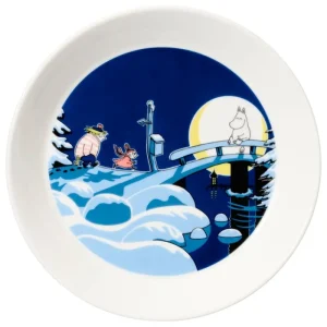 Moomin Arabia Mumin-produkte | Geschirr^Mumin Tellerset, Office & Winternight