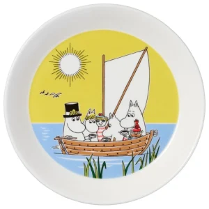 Moomin Arabia Mumin-produkte | Geschirr^Mumin Teller-Set, Bonfire & Sailing