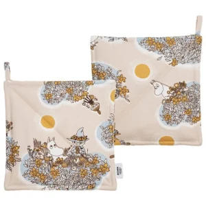 Moomin Arabia Mumin-produkte^Mumin Topflappen, 2er-Set, Friends forever