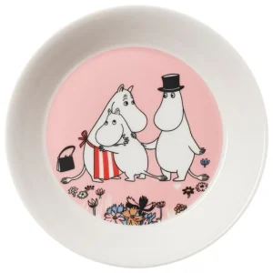 Moomin Arabia Mumin-produkte | Geschirr^Mumin Untertasse, Family Time