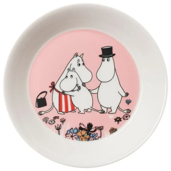 Moomin Arabia Mumin-produkte | Geschirr^Mumin Untertasse, Family Time