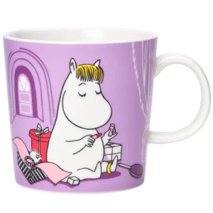 Moomin Arabia Mumin-produkte | Geschirr^Mumin-Becher, Snorkfräulein, lila
