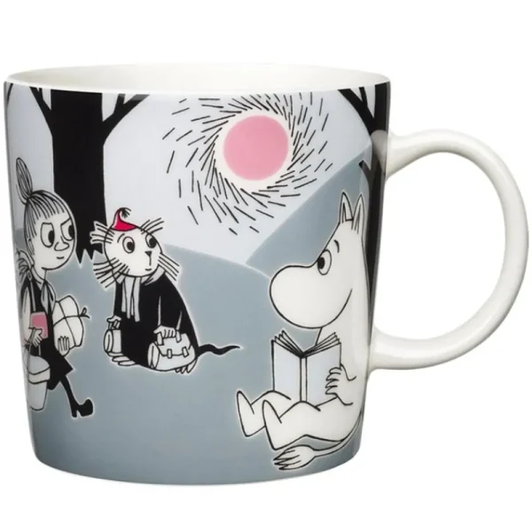 Moomin Arabia Mumin-produkte | Geschirr^Mumin-Becher, Adventure Move