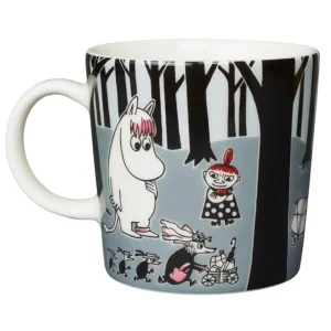 Moomin Arabia Mumin-produkte | Geschirr^Mumin-Becher, Adventure Move