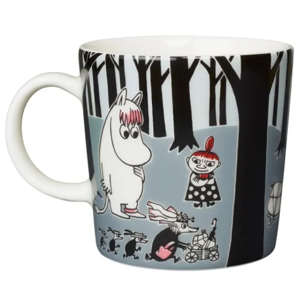 Moomin Arabia Mumin-produkte | Geschirr^Mumin-Becher, Adventure Move
