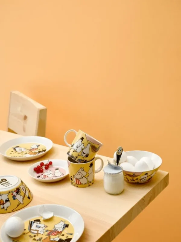 Kinder Moomin Arabia Mumin-produkte | Geschirr Für Kinder^Mumin-Becher, Familienzeit