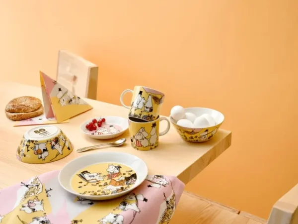 Kinder Moomin Arabia Mumin-produkte | Geschirr Für Kinder^Mumin-Becher, Familienzeit