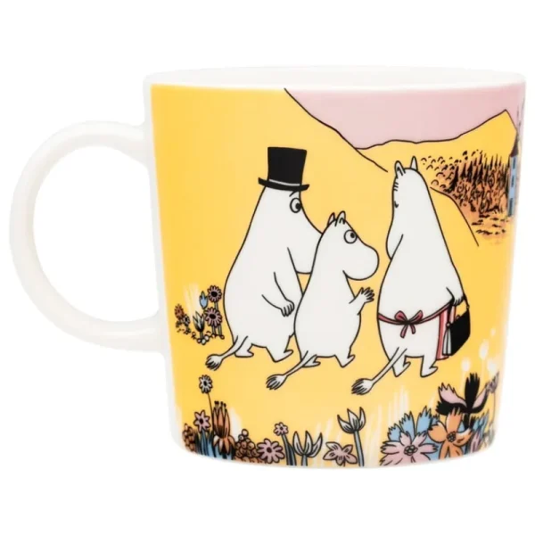Kinder Moomin Arabia Mumin-produkte | Geschirr Für Kinder^Mumin-Becher, Familienzeit