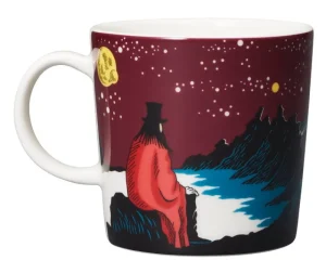 Moomin Arabia Mumin-produkte^Mumin-Becher, Der Zauberer, lila