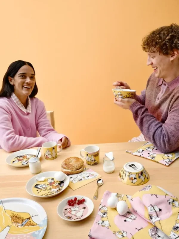 Kinder Moomin Arabia Mumin-produkte | Geschirr Für Kinder^Mumin-Becher, Familienzeit