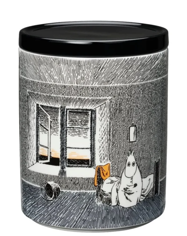 Moomin Arabia Mumin-produkte | Küchenutensilien^Mumin-Dose, 1,2 Liter, True to Its Origins